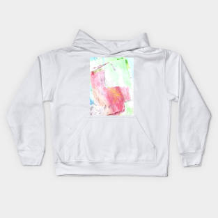 Abstract Perception Kids Hoodie